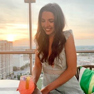 Barely worn super cute dress from Vestique!